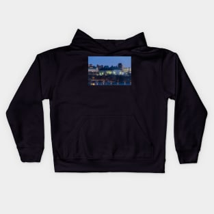 Canada's capital of Ottawa at dusk Kids Hoodie